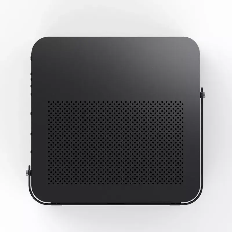 PC-kotelo Jonsbo TK-1 2.0 Mini Tower musta