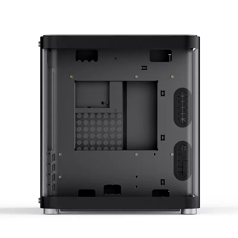PC-kotelo Jonsbo TK-1 2.0 Mini Tower musta