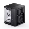 PC-kotelo Jonsbo TK-1 2.0 Mini Tower musta