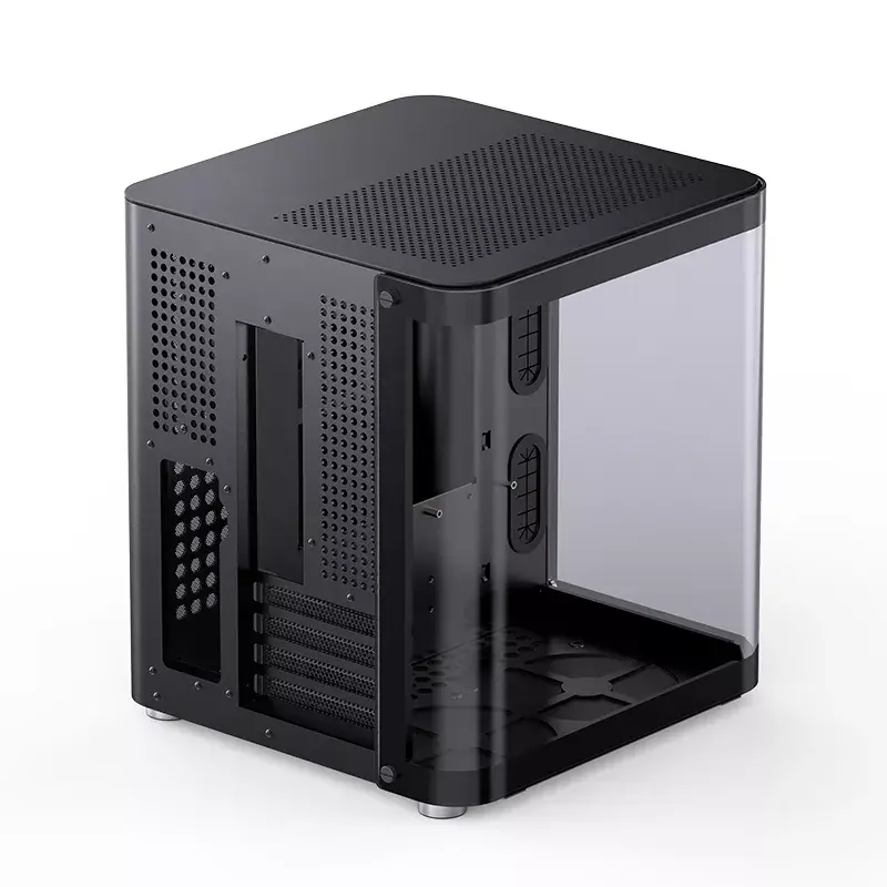 PC-kotelo Jonsbo TK-1 2.0 Mini Tower musta