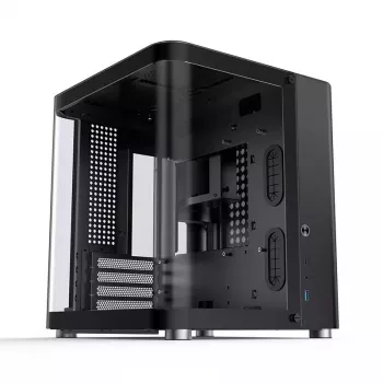 PC-kotelo Jonsbo TK-1 2.0 Mini Tower musta
