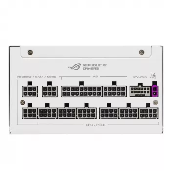 ASUS ROG -STRIX-1000P-GAMING-WHITE virtalähde 1000 W 20+4 pin ATX ATX
