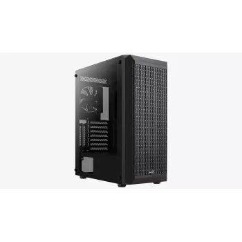 PC-kotelo Aerocool Beam-G-BK-V1 Mini Tower musta
