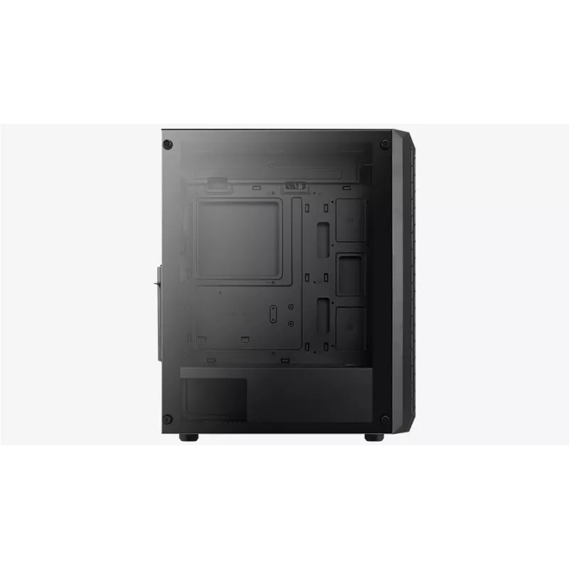 PC-kotelo Aerocool Beam-G-BK-V1 Mini Tower musta