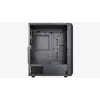 PC-kotelo Aerocool Beam-G-BK-V1 Mini Tower musta