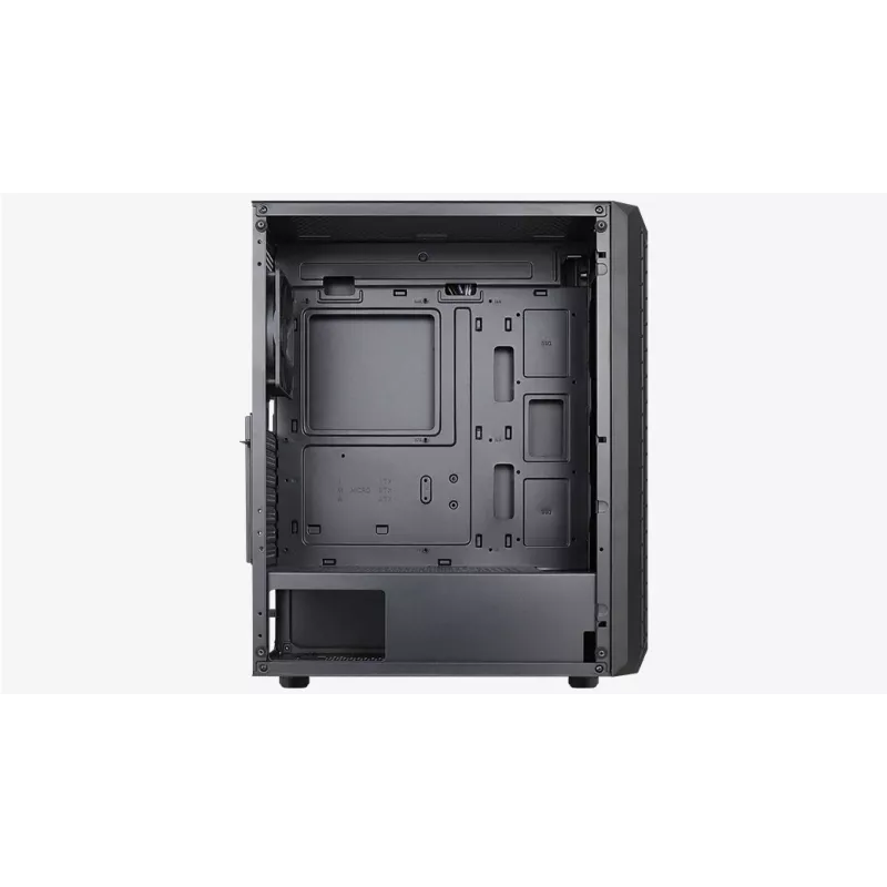 PC-kotelo Aerocool Beam-G-BK-V1 Mini Tower musta
