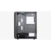 PC-kotelo Aerocool Beam-G-BK-V1 Mini Tower musta