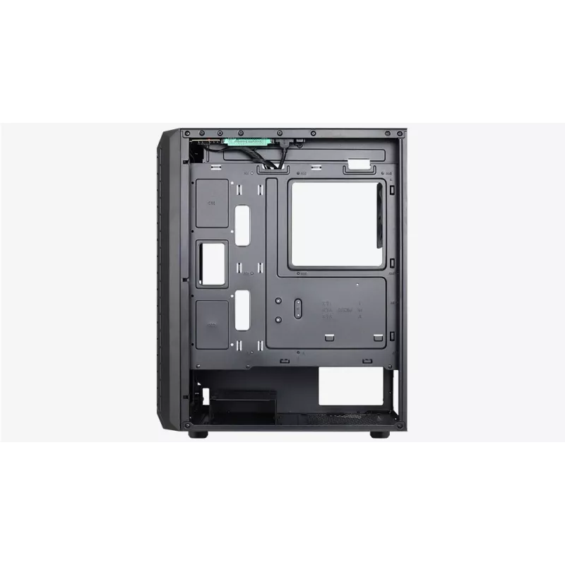 PC-kotelo Aerocool Beam-G-BK-V1 Mini Tower musta