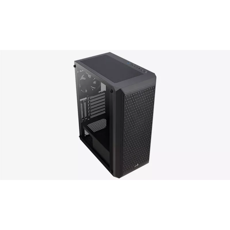 PC-kotelo Aerocool Beam-G-BK-V1 Mini Tower musta