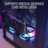 PC-kotelo Aerocool Beam-G-BK-V1 Mini Tower musta