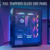 PC-kotelo Aerocool Beam-G-BK-V1 Mini Tower musta