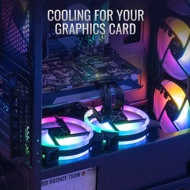PC-kotelo Aerocool Beam-G-BK-V1 Mini Tower musta