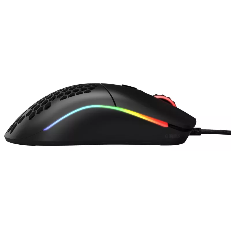 Glorious Gaming Glorious Model O- hiiri Regular (musta), oikeakätinen, optinen, USB Type-A, 3200 DPI, musta