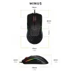 Glorious Gaming Glorious Model O- hiiri Regular (musta), oikeakätinen, optinen, USB Type-A, 3200 DPI, musta