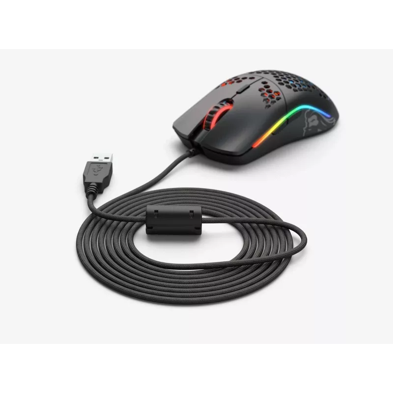 Glorious Ascended Cable V2 Hiirikaapeli G-ASC-BLACK, Alkuperäinen musta