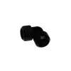 Liitin Alphacool 17446 messinki musta 38mm