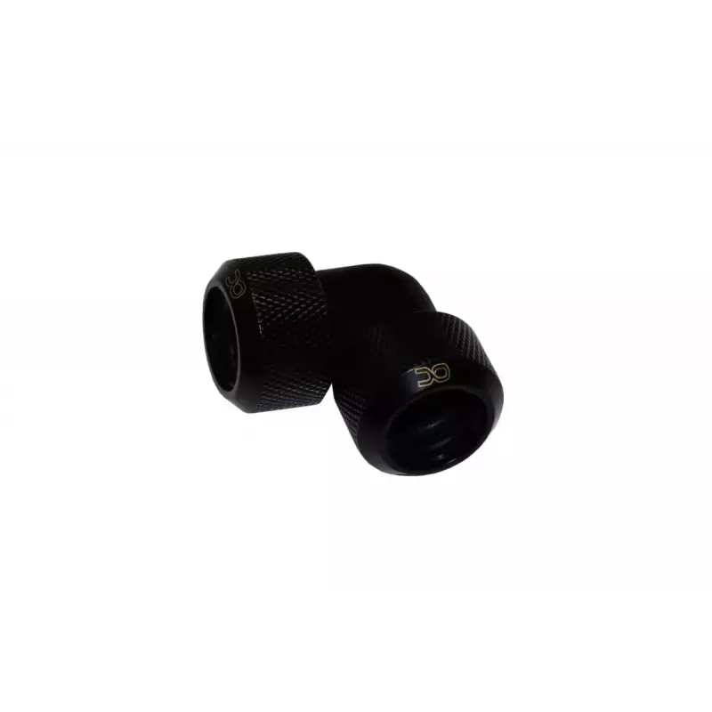 Liitin Alphacool 17446 messinki musta 38mm