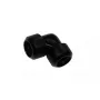 Liitin Alphacool 17446 messinki musta 38mm