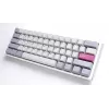 Ducky One 3 Mini näppäimistö peli USB harmaa mekaaninen RGB
