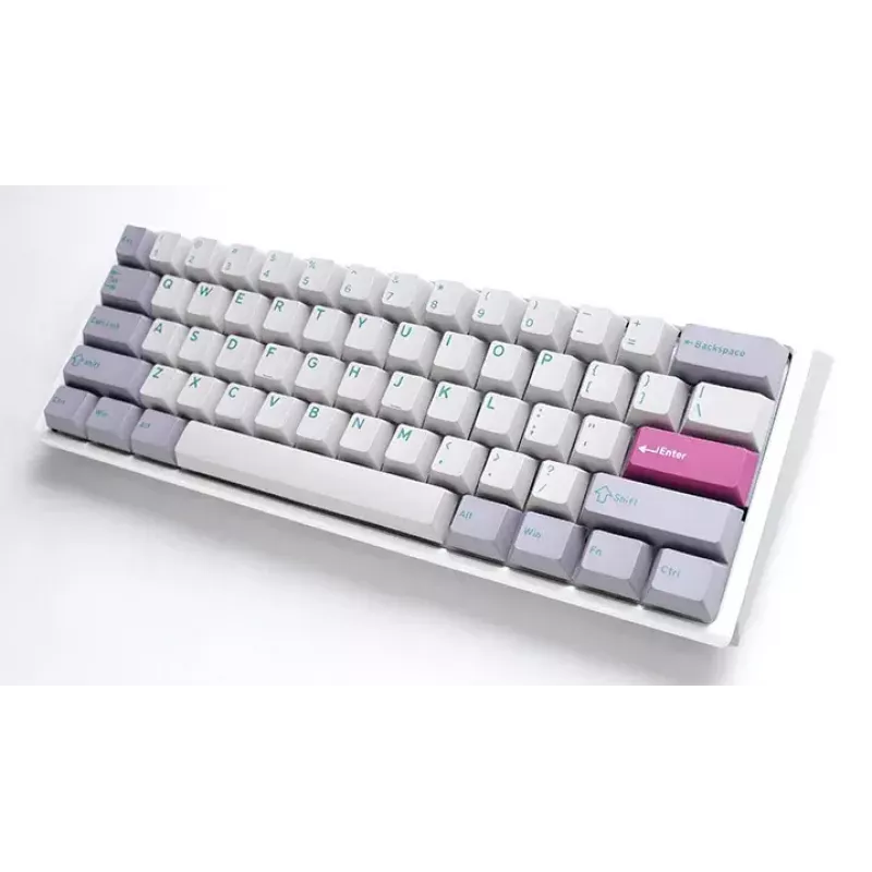 Ducky One 3 Mini näppäimistö peli USB harmaa mekaaninen RGB