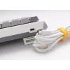 Ducky One 3 Mini näppäimistö peli USB harmaa mekaaninen RGB