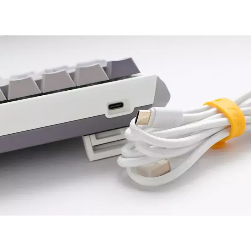 Ducky One 3 Mini näppäimistö peli USB harmaa mekaaninen RGB