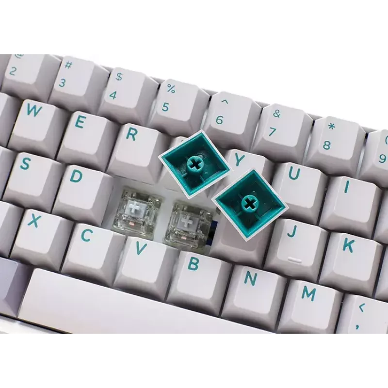 Ducky One 3 Mini näppäimistö peli USB harmaa mekaaninen RGB