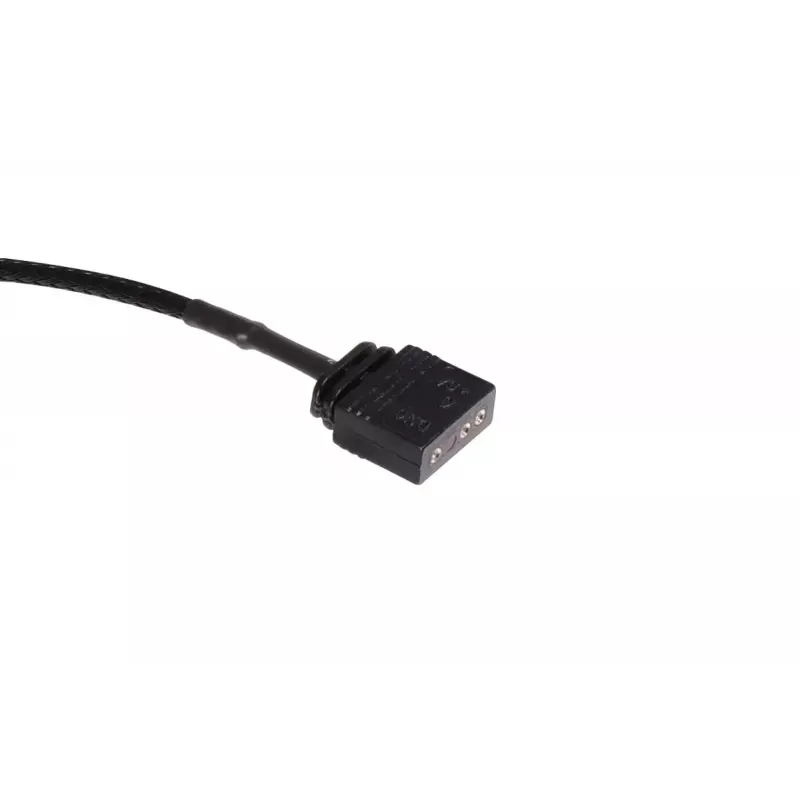 RGB-haaroituskaapeli Alphacool 18702 5V musta 300mm