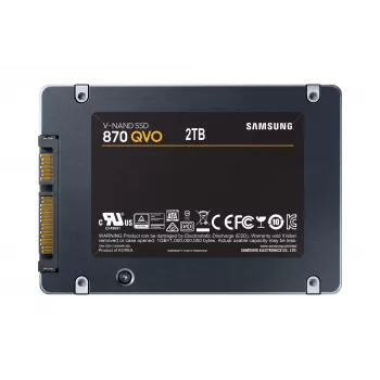 Samsung MZ-77Q2T0 2 TB 2,5 tuuman Serial ATA III V-NAND MLC