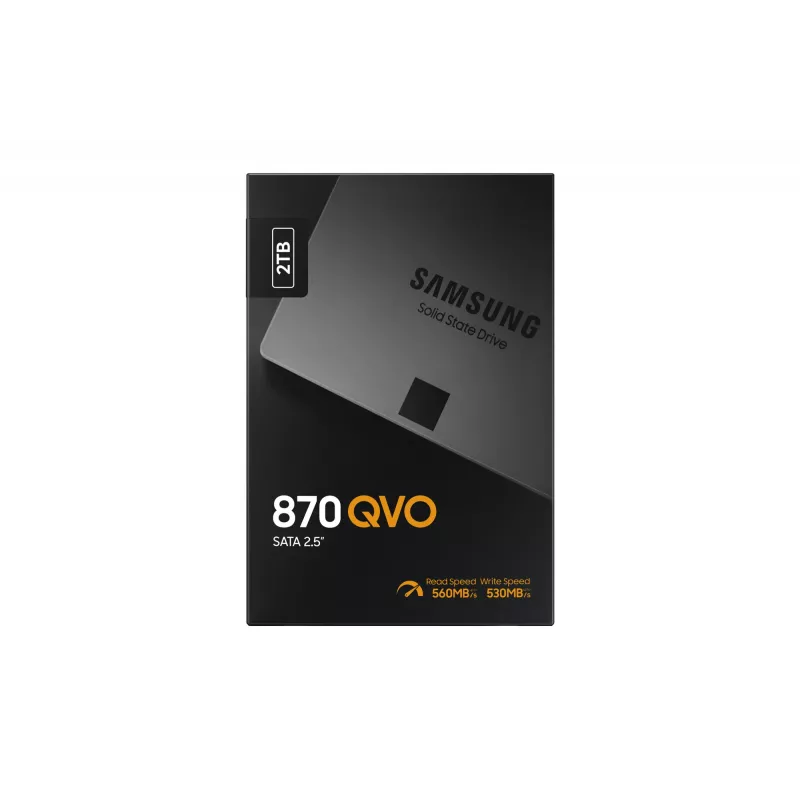 Samsung MZ-77Q2T0 2 TB 2,5 tuuman Serial ATA III V-NAND MLC