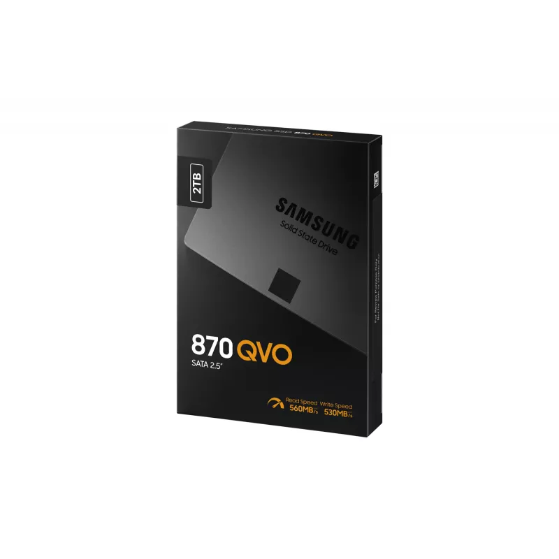 Samsung MZ-77Q2T0 2 TB 2,5 tuuman Serial ATA III V-NAND MLC