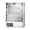 PC-kotelo Montech X3 MESH Midi Tower valkoinen