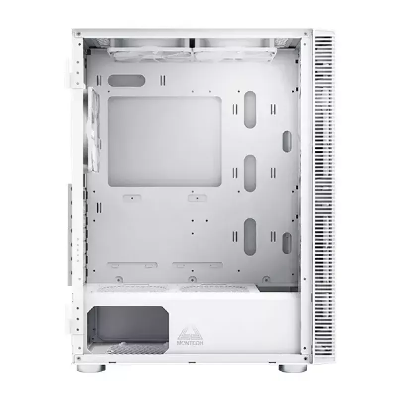 PC-kotelo Montech X3 MESH Midi Tower valkoinen