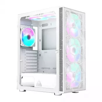 PC-kotelo Montech X3 MESH Midi Tower valkoinen
