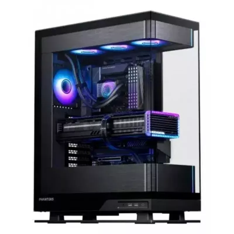 Tietokonekotelo Phanteks Evolv Serie X2 Tower Extended ATX musta