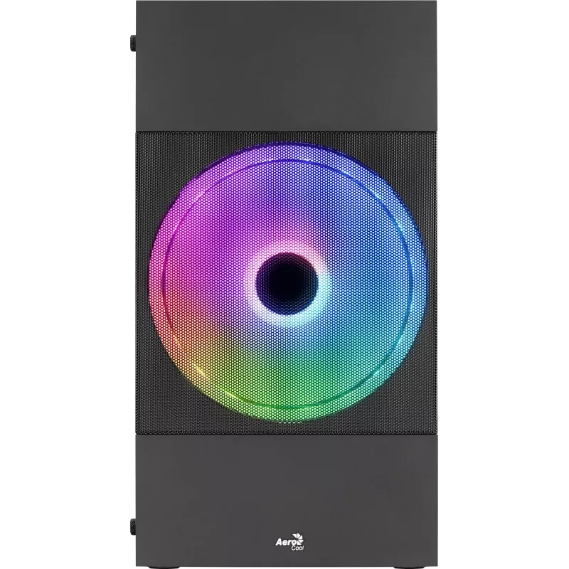Aerocool Atomic Lite Mini Tower musta