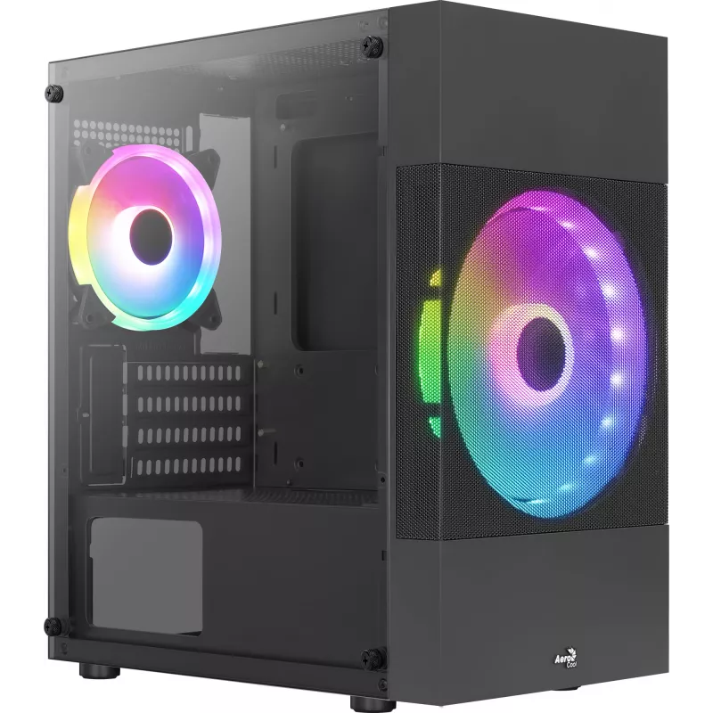 Aerocool Atomic Lite Mini Tower musta