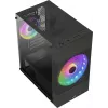Aerocool Atomic Lite Mini Tower musta