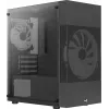 Aerocool Atomic Lite Mini Tower musta