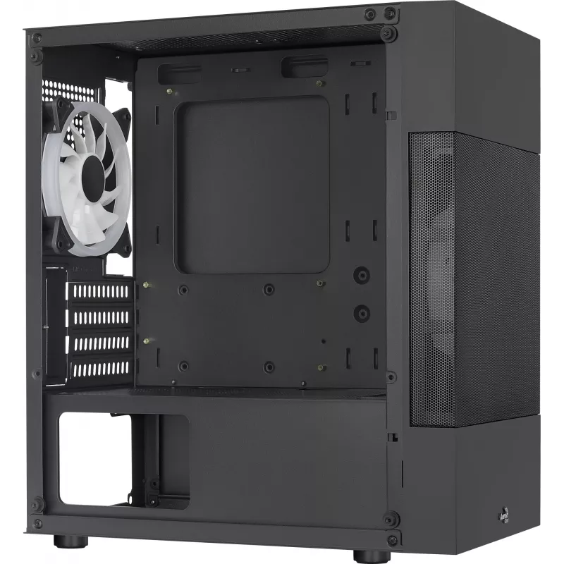 Aerocool Atomic Lite Mini Tower musta