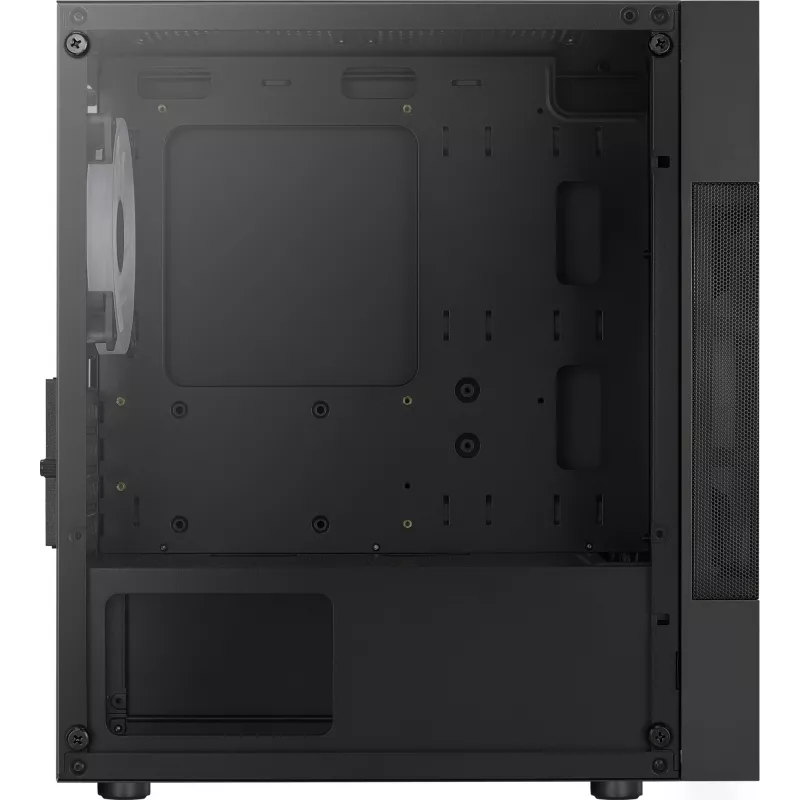 Aerocool Atomic Lite Mini Tower musta