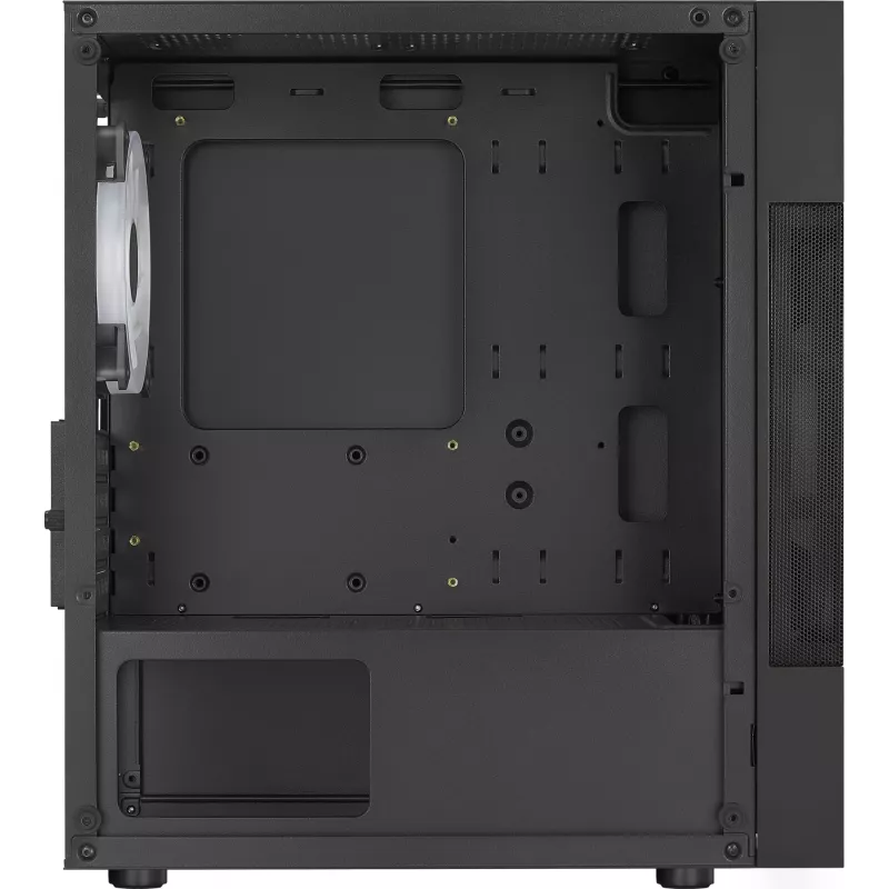 Aerocool Atomic Lite Mini Tower musta