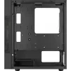 Aerocool Atomic Lite Mini Tower musta