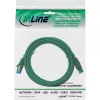 InLine-patch-kaapeli S/FTP PiMF Cat.6A halogeeniton 500MHz vihreä 0,5m