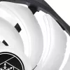 Tuuletin Silverstone Air Blazer 120R 12 cm musta läpinäkyvä hydraulinen laakeri