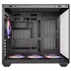 PC-kotelo Antec CX800 Midi Tower musta, puujäljitelmä