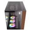 PC-kotelo Antec CX800 Midi Tower musta, puujäljitelmä