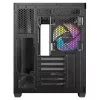 PC-kotelo Antec CX800 Midi Tower musta, puujäljitelmä