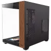 PC-kotelo Antec CX800 Midi Tower musta, puujäljitelmä