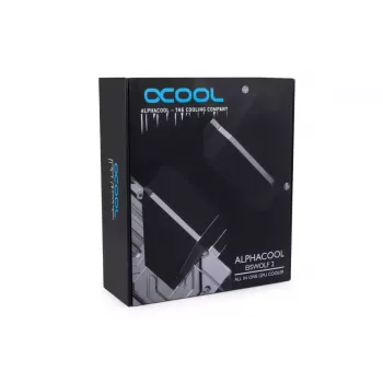 Alphacool Eiswolf 2 AIO 360 mm GPU-jäähdytin RTX 4090 Founders Editionille backplatella